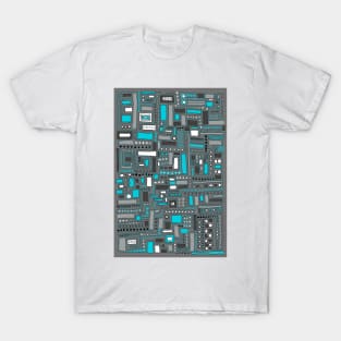 Turquoise Dream (Pattern) T-Shirt